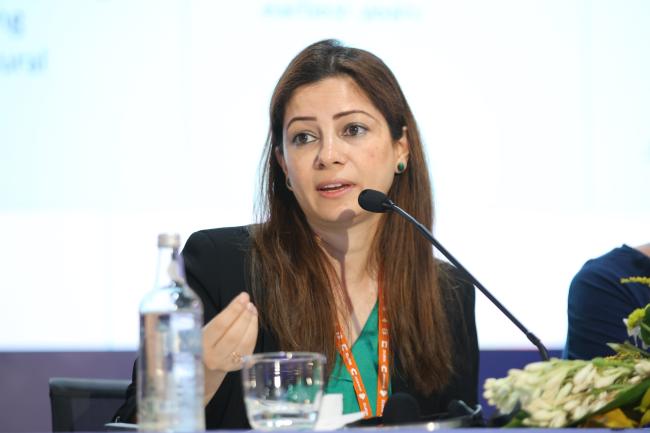 Rushda Majeed, Chief Programme Officer, Van Leer Foundation 