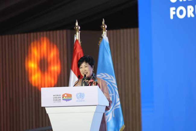Yuriko Koike, Governor of Tokyo, Japan 