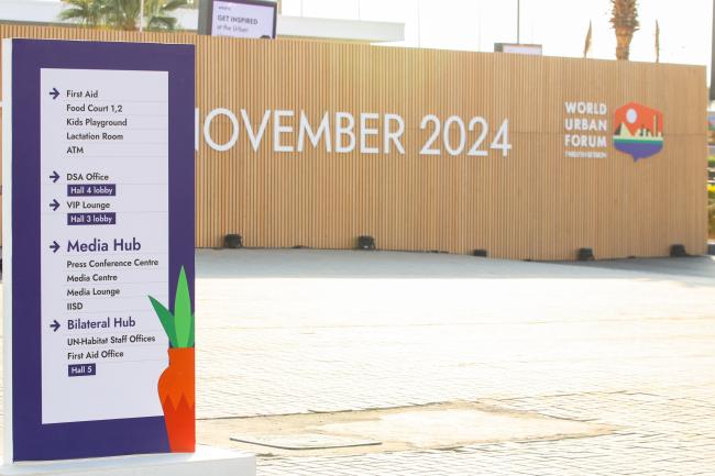 IISD on WUF 12 