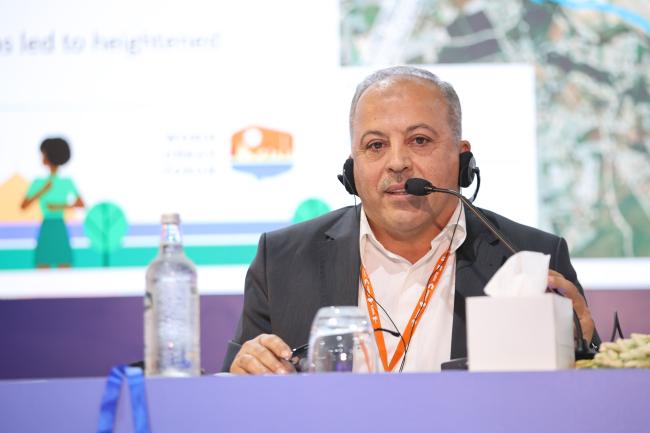 Abd El Mehnem Osman, Mayor. Mehamrah Municipality, Jordan 