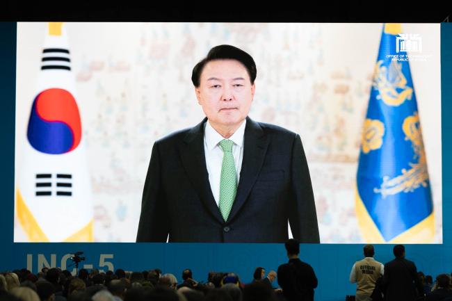 President Yoon Suk Yeol, Republic of Korea