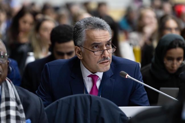 Abdulrahman AlGwaiz, Saudi Arabia