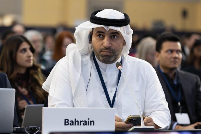 Mohamed Aman, Bahrain