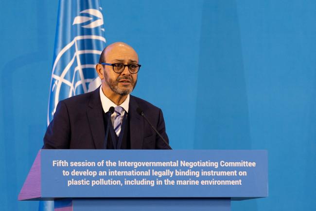 INC-5 Chair Luis Vayas Valdivieso, Ecuador