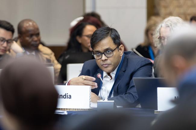 Satyendra Kumar, India 