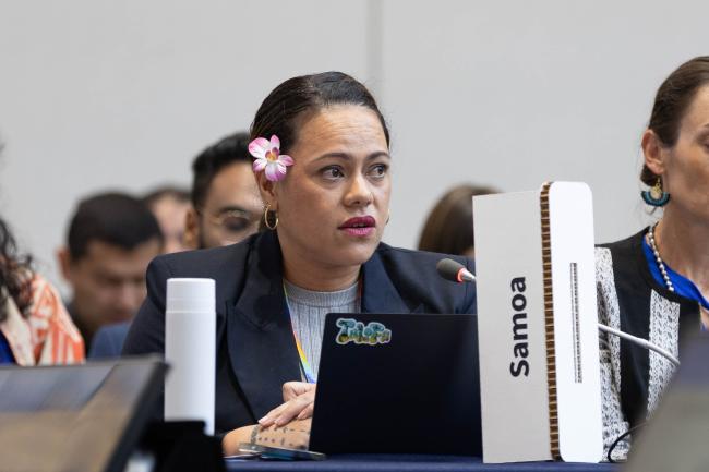 Katenia Rasch, Samoa