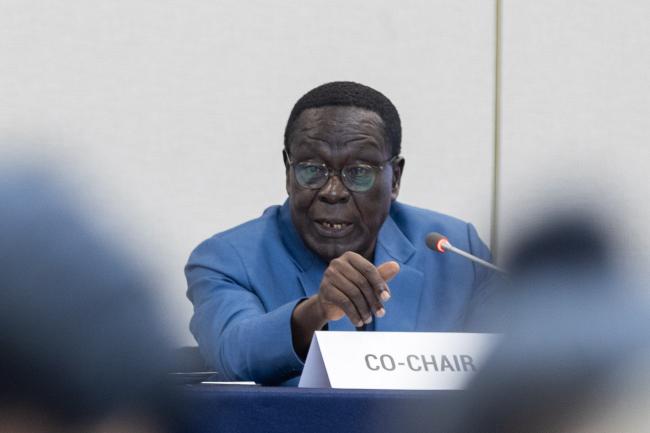 Contact Group 2 Co-Chair Oliver Boachie, Ghana