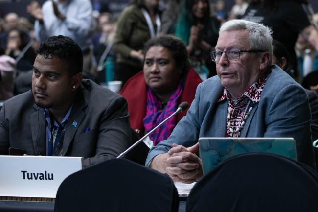 Ian Fry, Tuvalu