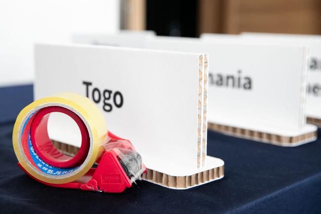 Togo and tape