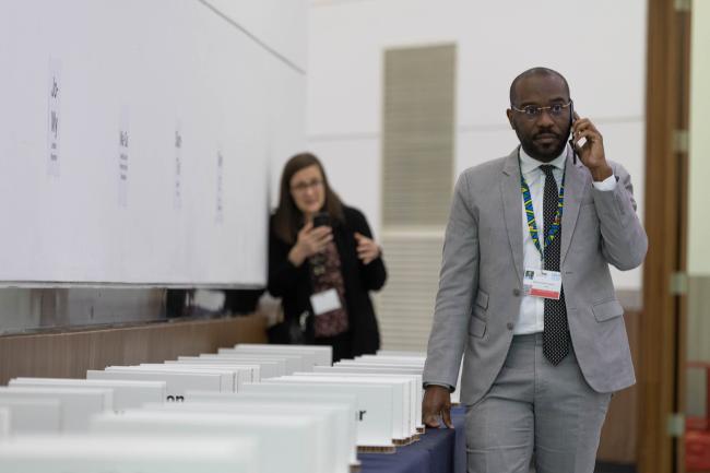 Stanislas Mouba, Gabon