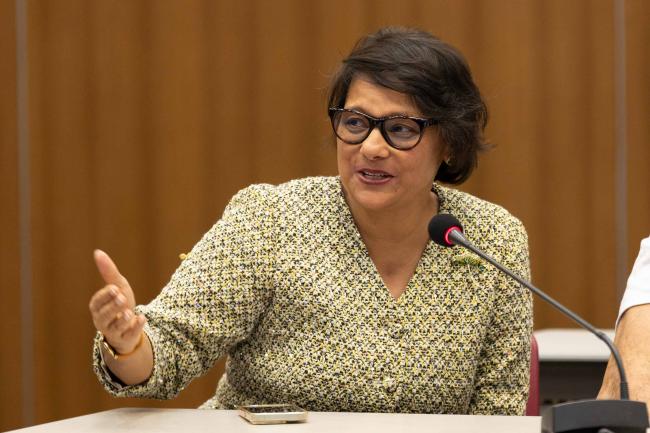 Jyoti Mathur-Filipp, Executive Secretary, INC Secretariat