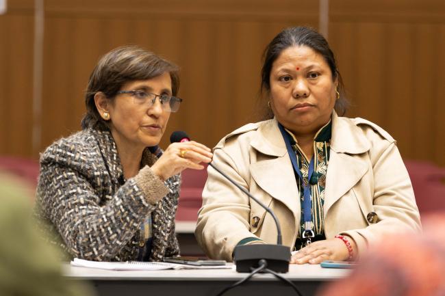 Waste pickers from different regions share their ideas