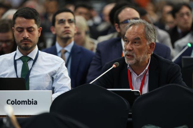 Mauricio Cabrera Leal, Colombia