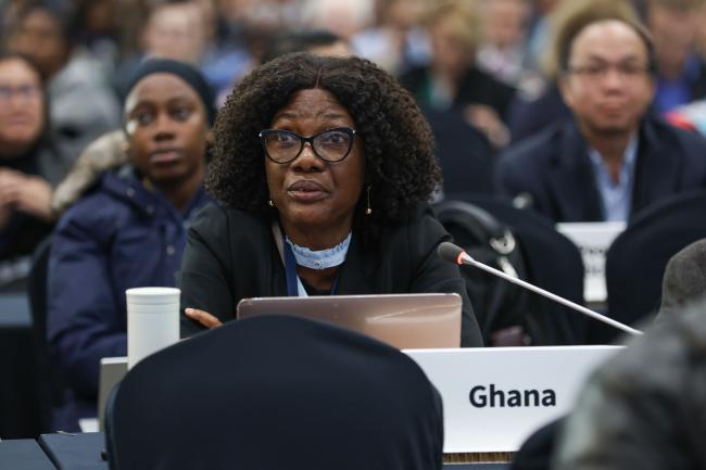 Lydia Essuah, Ghana
