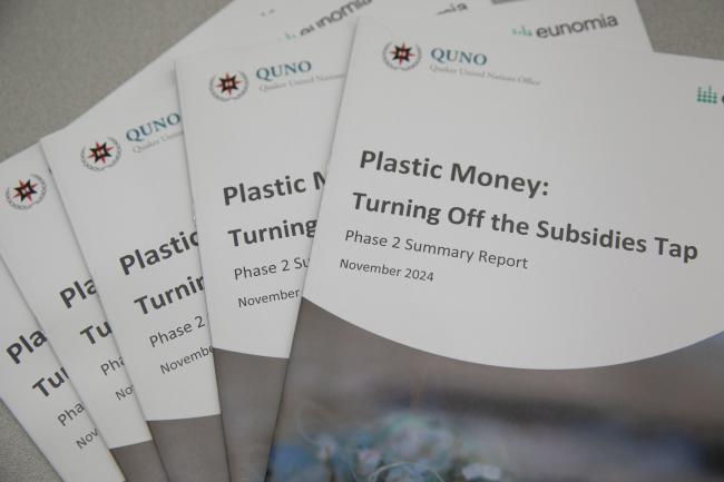 Plastic money