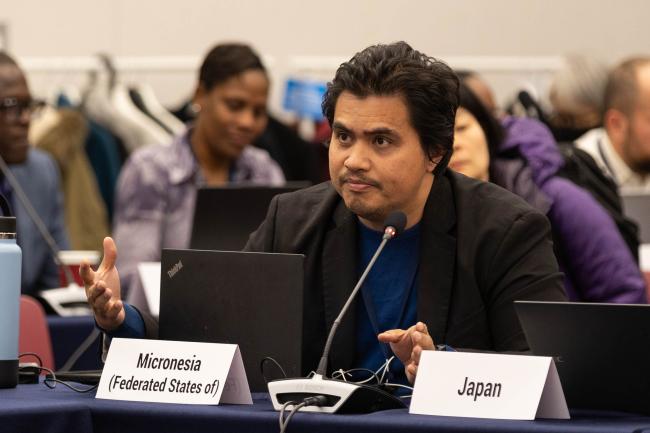 Clement Yow Mulalap, Federated States of Micronesia