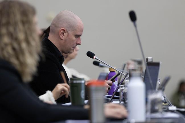 Contact Group 1 Co-Chair Axel Borchmann, Germany