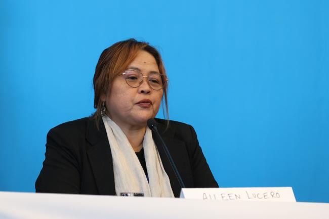 Aileen Lucero, IPEN