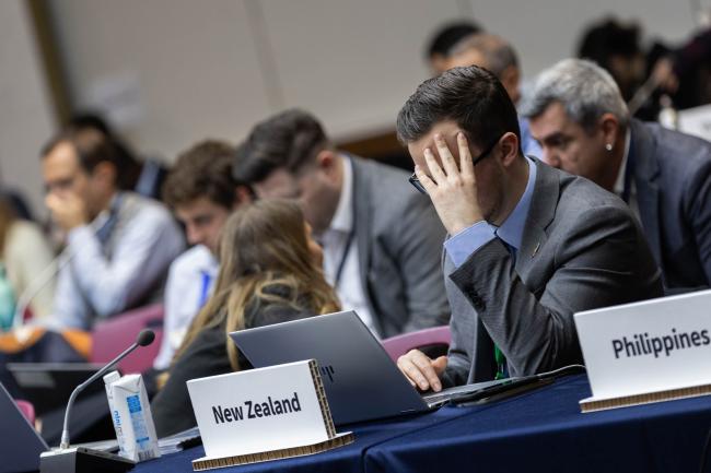 Delegates reflect 
