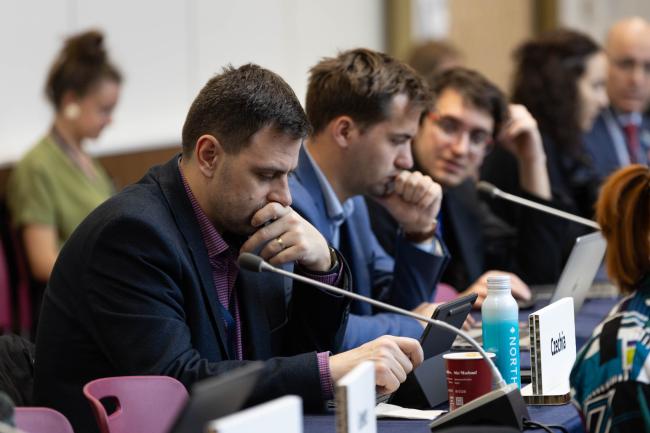 Delegates reflect on the state of negotiations