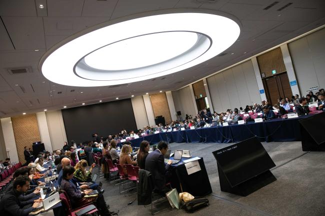 Informal consultations take place throughout the day