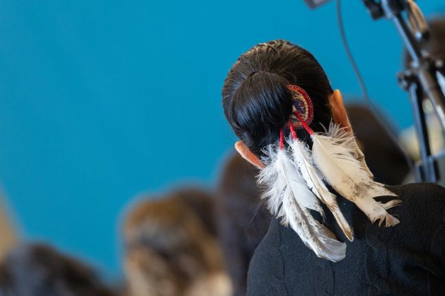 Rochelle Diver, International Indian Treaty Council (IITC)