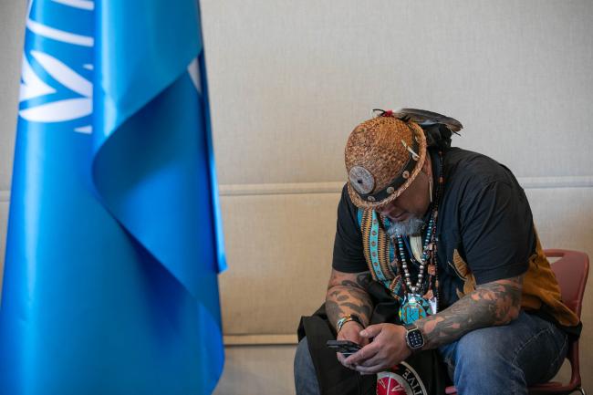 Frankie Orona, Society of Native Nations