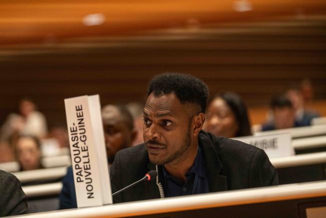 Eddie Jnr Kaidong, Papua New Guinea - IGF_AGM_20Nov2024-photo