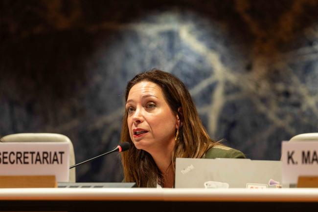 Ege Tekinbas, Gender Equality Advisor, IGF - IGF_AGM_19Nov2024-photo