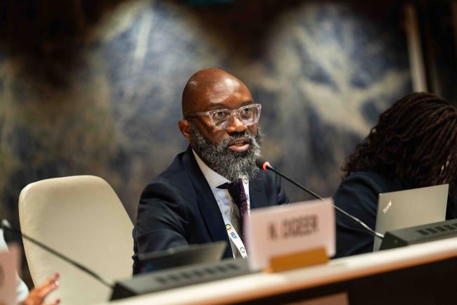 Ekpen Omonbude, Senior Policy Advisor, Tax and Extractives, IGF - IGF-AGM_18Nov2024-MikaSchroder
