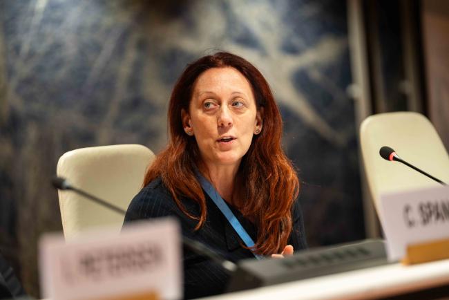 Elisa Tonda, Chief, Resource and Markets Branch, UNEP - IGF-AGM_18Nov2024-MikaSchroder