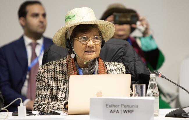 Esther Penunia, AFA WRF - Climate Finance Work for Farmers - 19Nov 2024