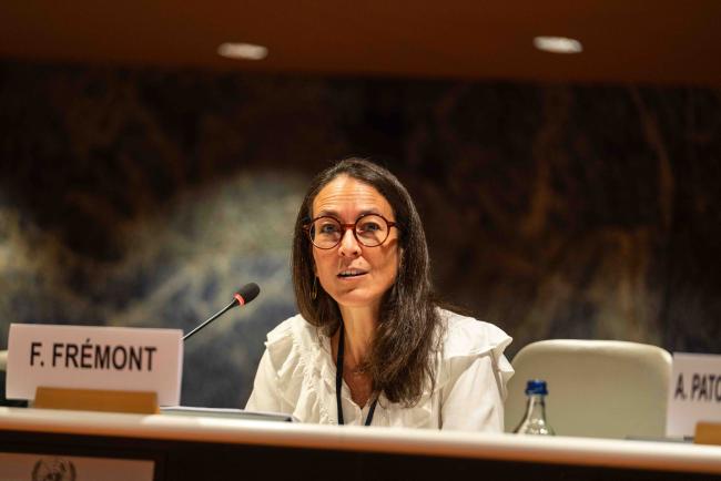 Fanny Frémont, Executive Director, Responsible Mica Initiative - IGF_AGM_20Nov2024-photo