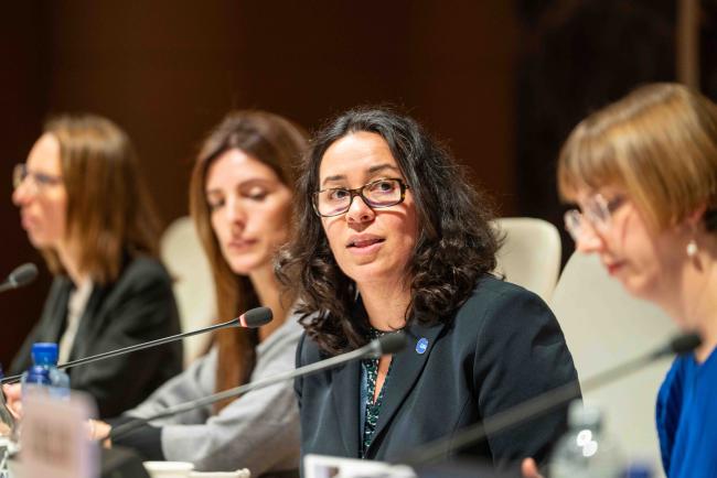 Gelkha Buitrago, Director Sector Standards, GRI - IGF_AGM_19Nov2024-photo