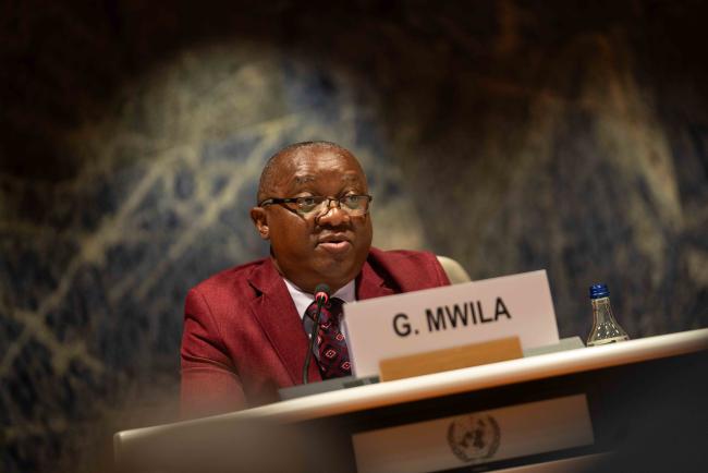 Gerald Mwila, Director, Geological Survey Department, Zambia - IGF-AGM_18Nov2024-MikaSchroder