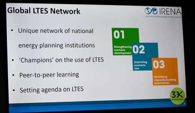 Global LTES Network - Long-term Strategies and financing energy transition - 16Nov2024