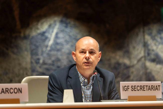 Greg Radford, Director, IGF Secretariat - IGF_AGM_19Nov2024-photo