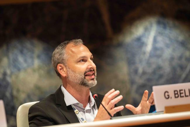 Gregoire Bellois, Senior Policy Advisor, IGF - IGF_AGM_19Nov2024-photo