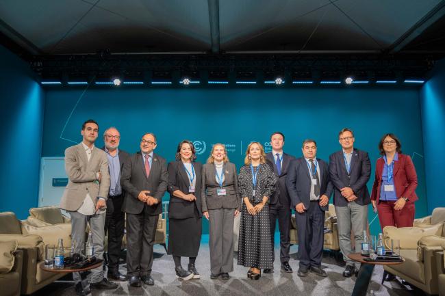 Group Foto - UNEP- COP29 Side Event - 19Nov - Photo_1233551-35-2