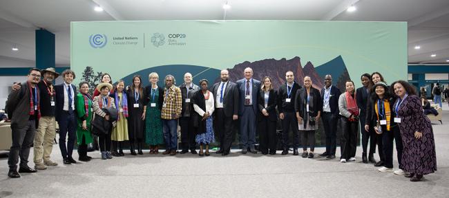 Group Picture - Climate Finance Work for Farmers - 19Nov 2024