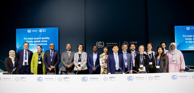 Group Picture - Aquatic foods for climate action - 18Nov2024