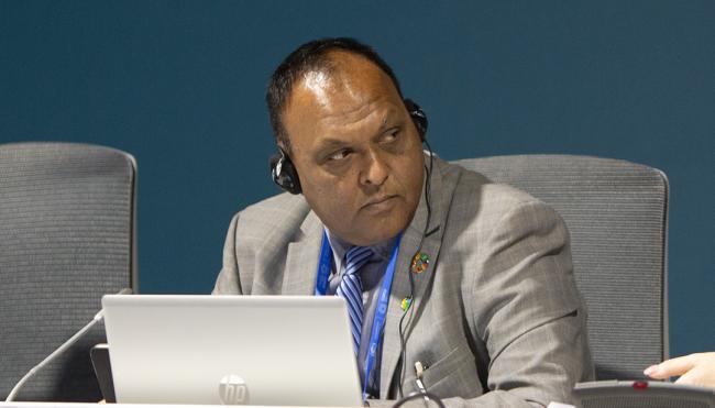 Gunsham Seeborun, President, F.A.L.C.O.N., Mauritius’ Farmers’ Association - Accelerating Climate Action and Finance - 15 Nov2024