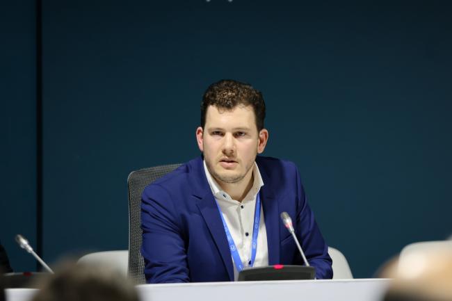 Matthias Honegger, Perspectives Climate Group