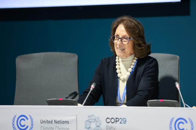 Thelma Krug, Climate Overshoot Commission