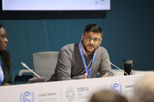 Hassaan Sipra, Director of Global Engagement, Alliance for Just Deliberation on Solar Geoengineering 