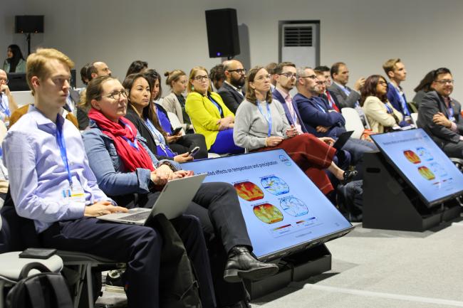 Participants during the event
