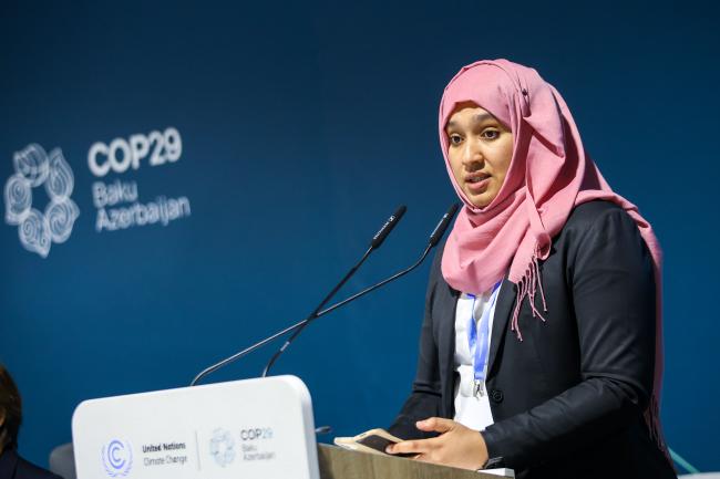 Nasra Nanda, Chair, Africa Regional Network, CEO, Green Building Society, Kenya  