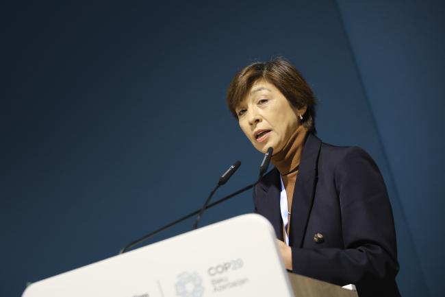 Gulnara Roll, Head, Global ABC Secretariat, Head, UNEP Cities Unit 