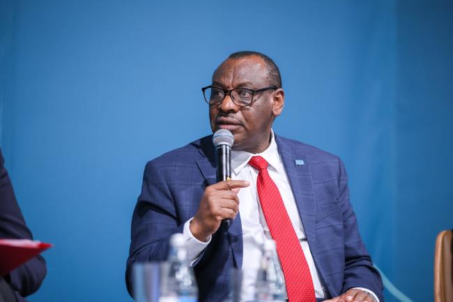 Claver Gatete, Executive Secretary, UNECA