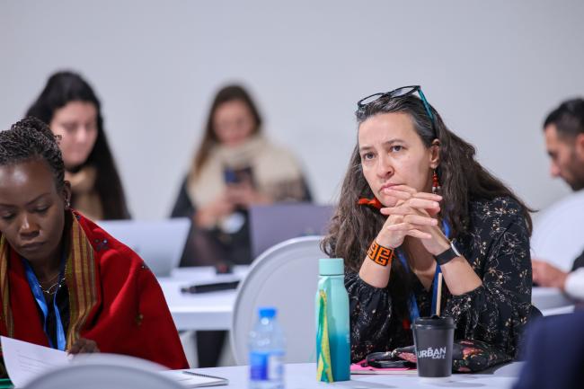 Participants during the event 